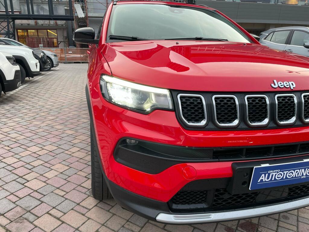 Jeep Compass 1.3 turbo t4 phev Limited 4xe auto