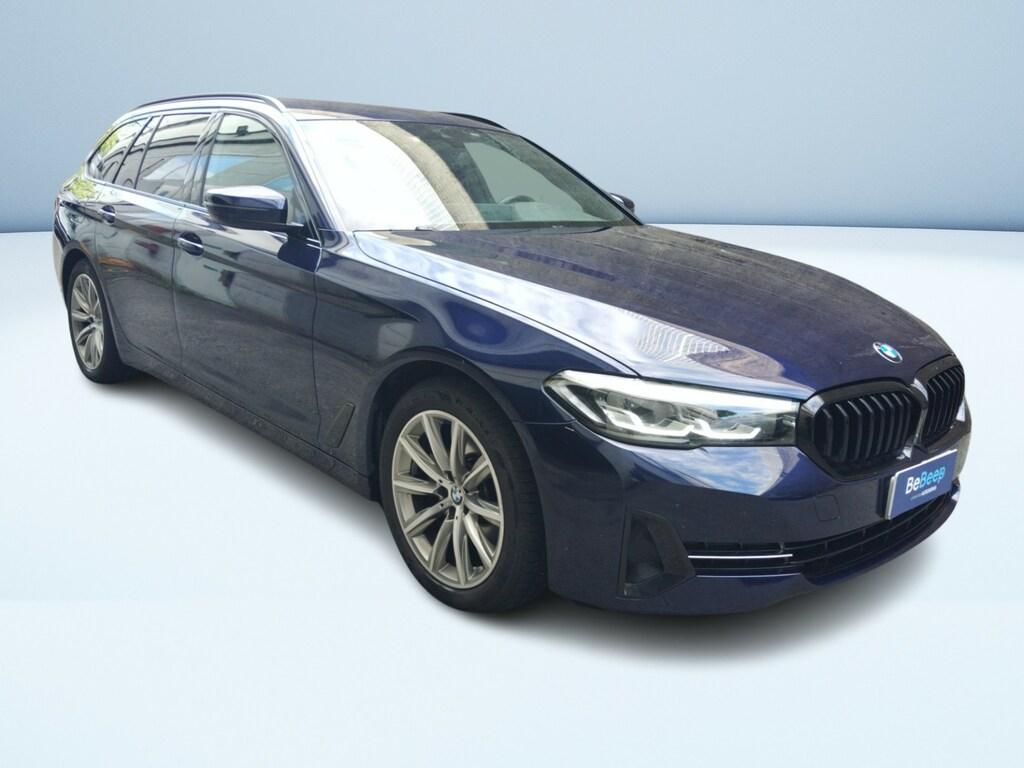 BMW Serie 5 520d Touring mhev 48V xdrive Luxury auto