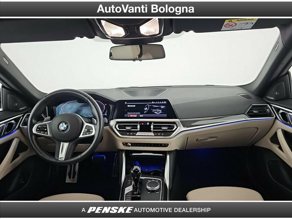 BMW Serie 4 420d Gran Coupe mhev 48V xdrive Msport auto