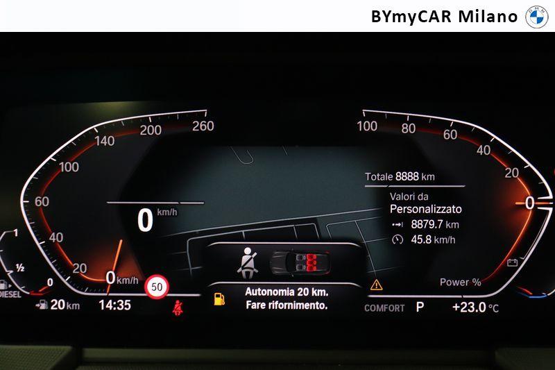 BMW Serie 1 118d Msport auto