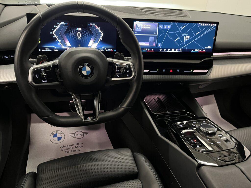 BMW Serie 5 520d Touring 48V xdrive M Sport Pro auto