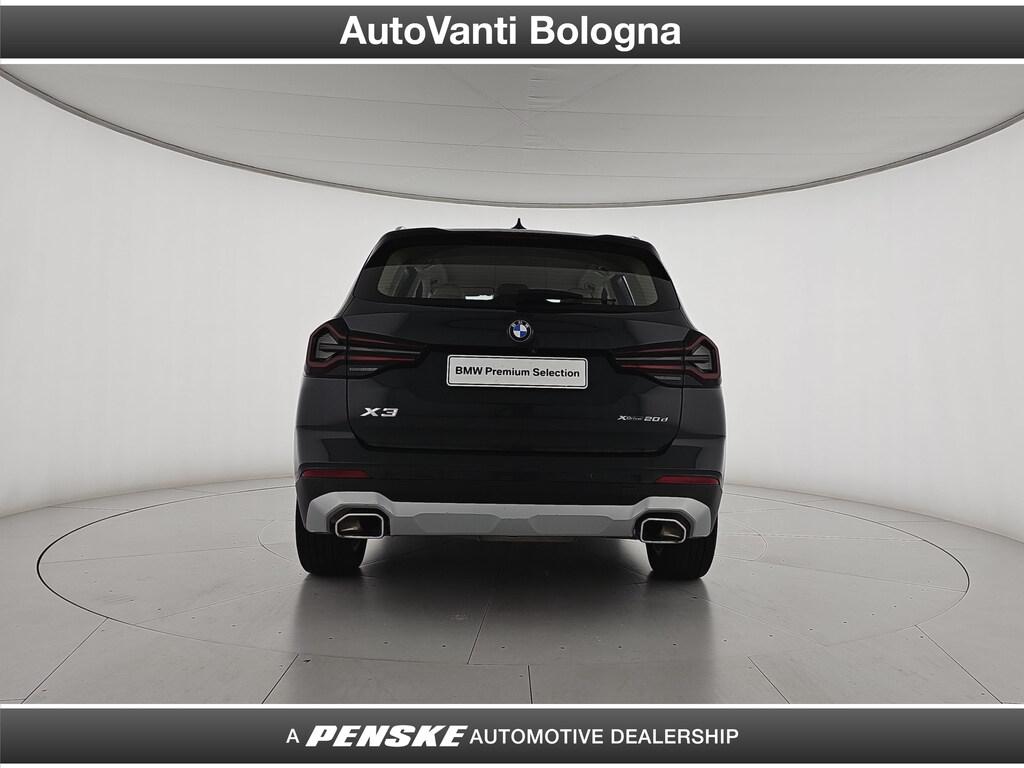 BMW X3 xdrive20d mhev 48V auto