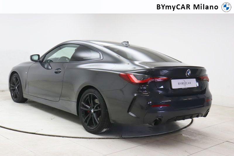 BMW Serie 4 420d Coupe mhev 48V xdrive Msport auto