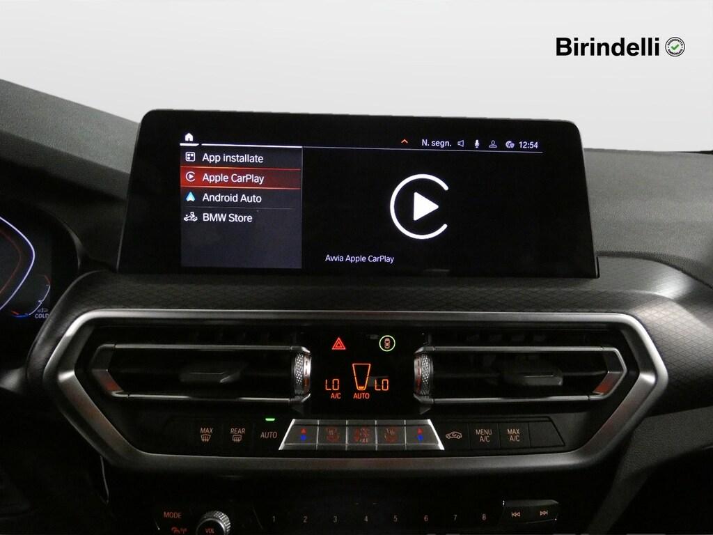 BMW X4 xdrive20d mhev 48V Msport auto