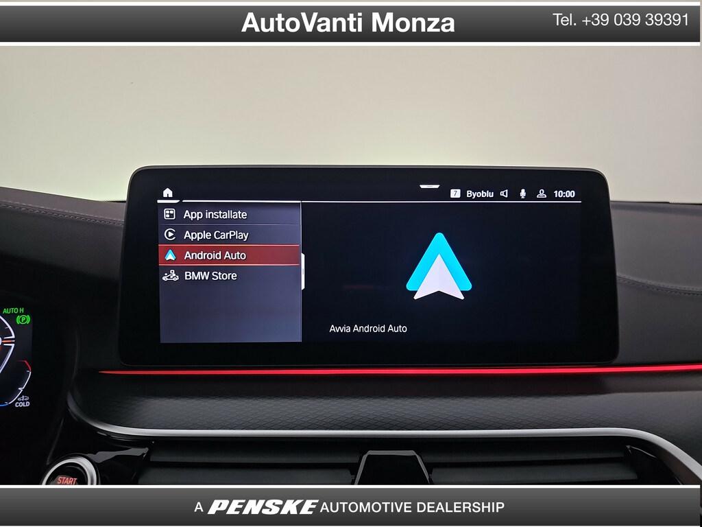 BMW Serie 5 520d Touring mhev 48V xdrive Msport auto