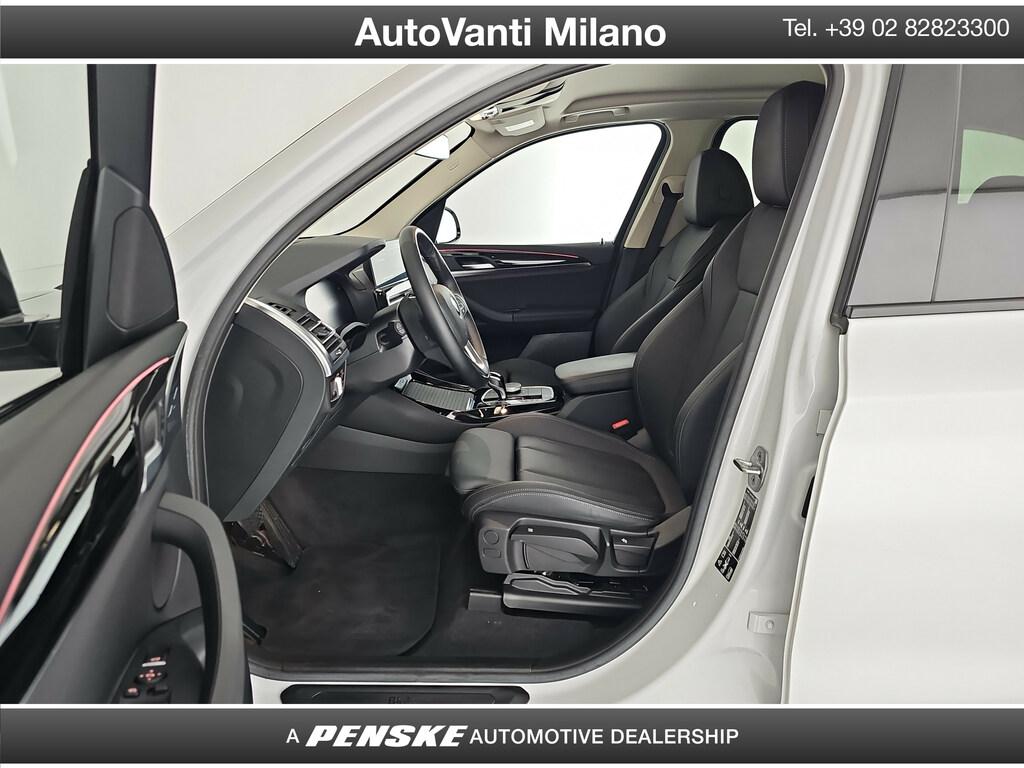 BMW X3 xdrive20d mhev 48V auto