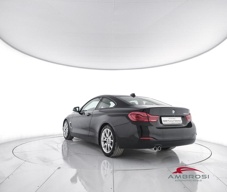 BMW Serie 4 420d Coupe Luxury