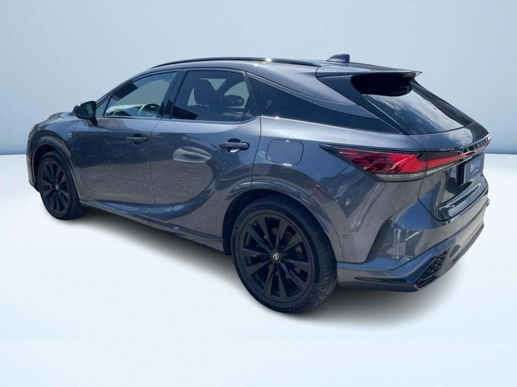 Lexus RX 500h 2.4 hybrid turbo F-Sport+ 6at