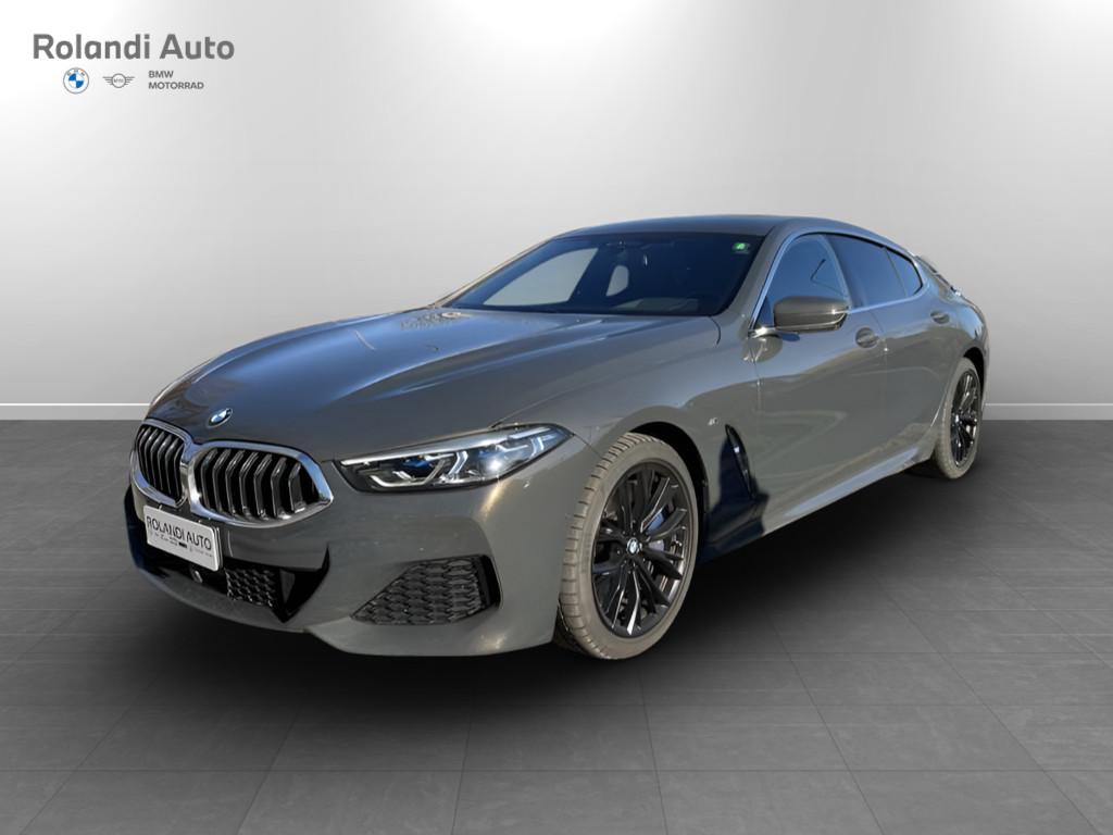 BMW Serie 8 840d Gran Coupe mhev 48V xdrive Individual Composition Msport auto