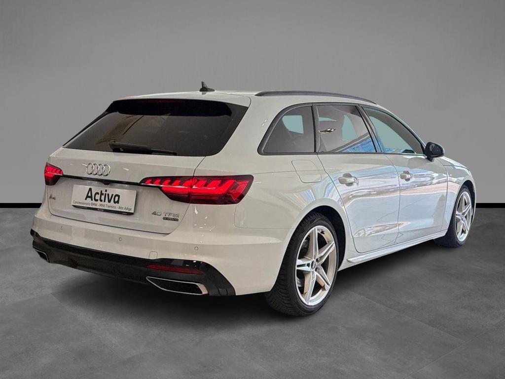 Audi A4 Avant 40 2.0 tfsi mhev S line edition 204cv s-tronic
