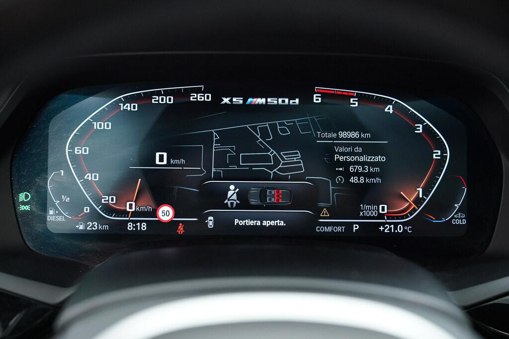 BMW X5 M X5 M50d auto