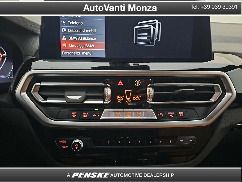 BMW X3 sdrive18d mhev 48V auto