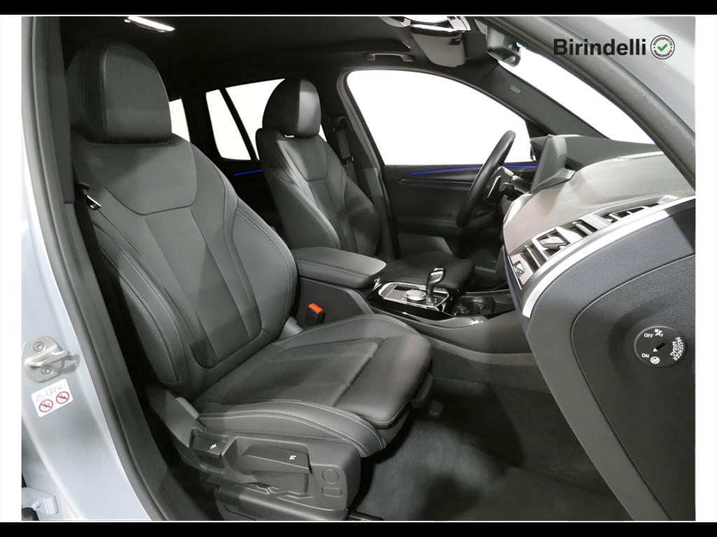 BMW X3 xdrive20d mhev 48V Msport auto