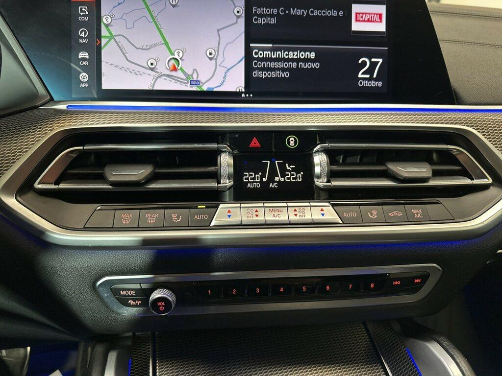 BMW X6 X6 xdrive30d mhev 48V Msport auto