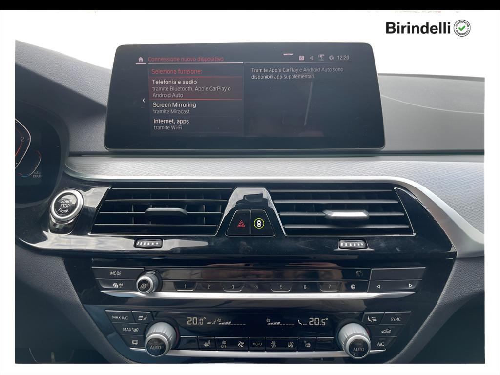 BMW Serie 5 520d mhev 48V Msport auto