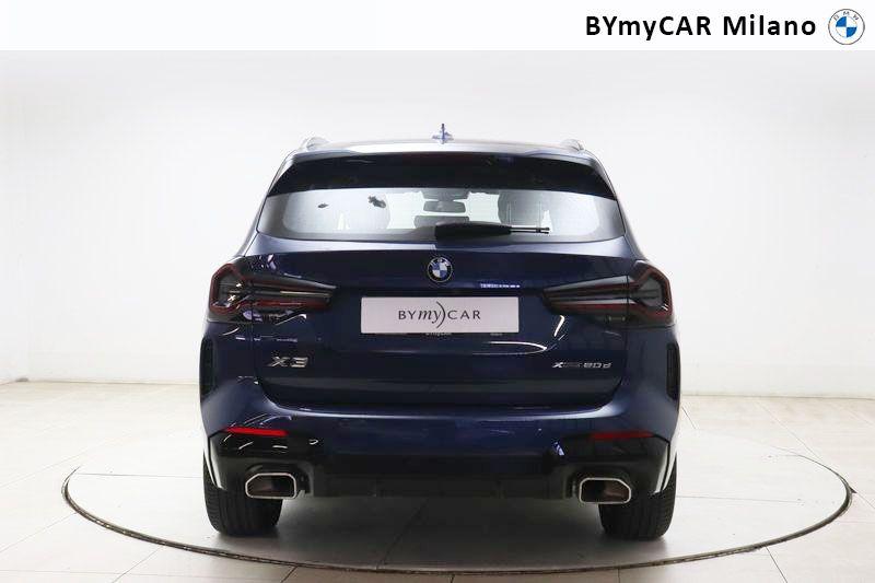 BMW X3 xdrive20d mhev 48V Msport auto