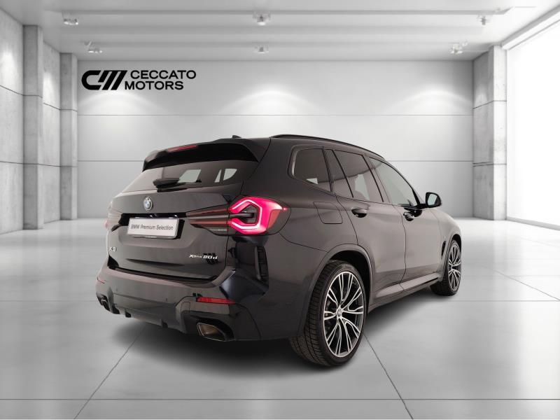 BMW X3 xdrive20d mhev 48V Msport auto