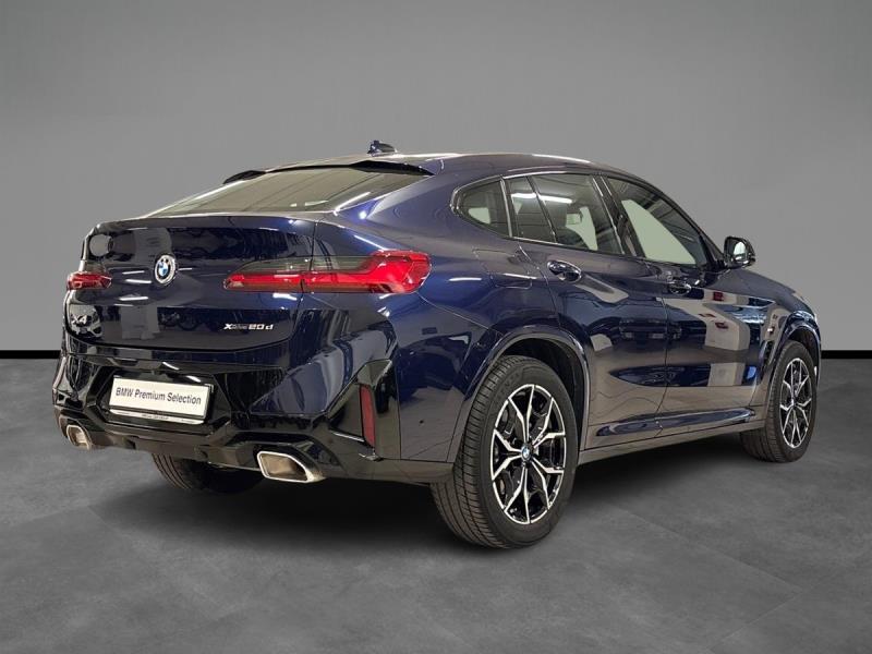 BMW X4 xdrive20d mhev 48V Msport auto