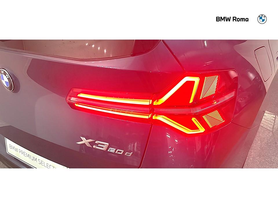 BMW X3 xdrive20d MSport auto