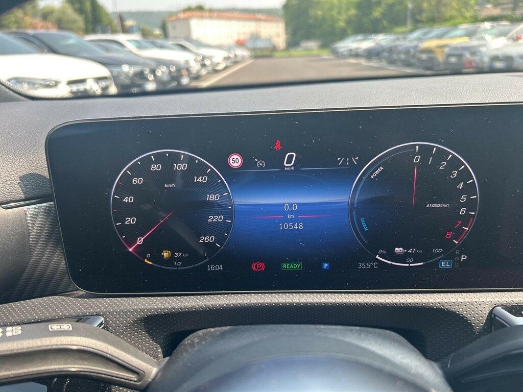 Mercedes Classe A 250 e phev Advanced Progressive auto