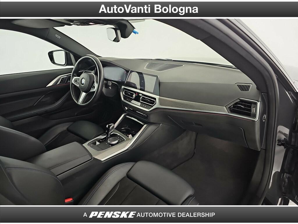 BMW Serie 4 420d Coupe mhev 48V Msport auto