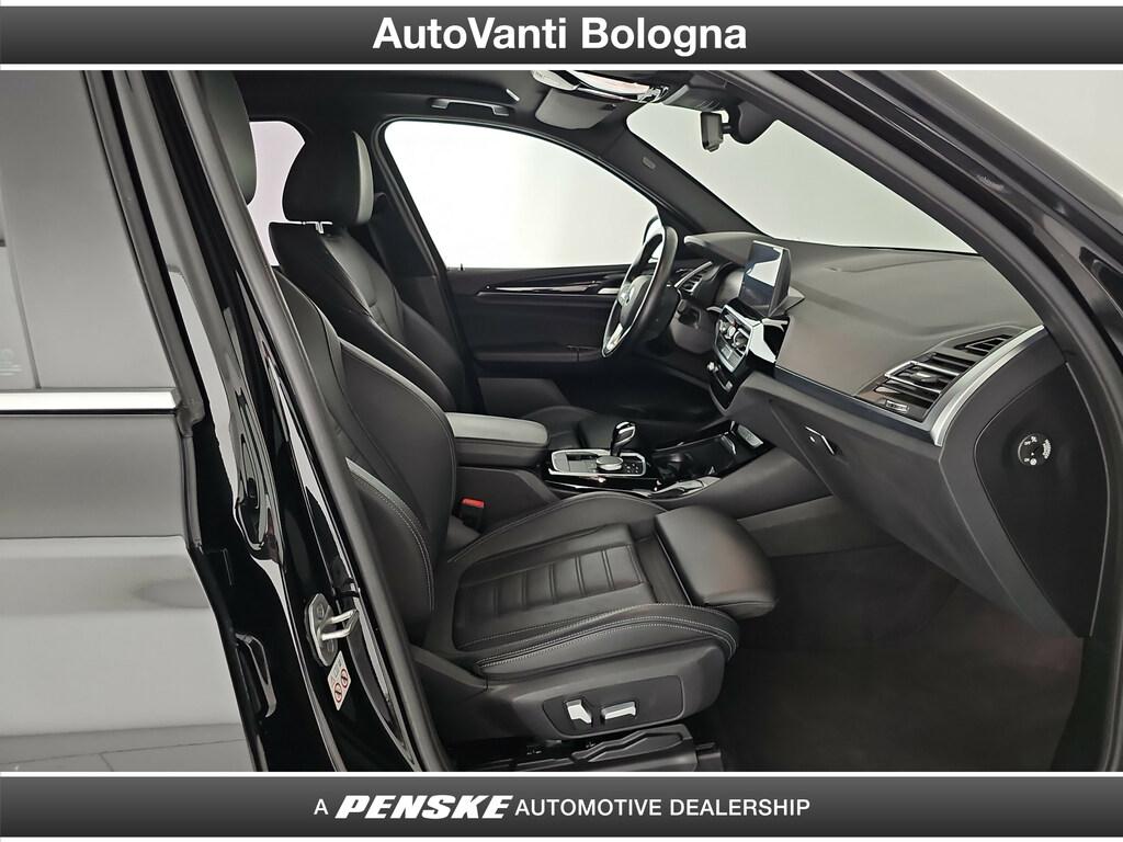 BMW X3 xdrive20d mhev 48V auto