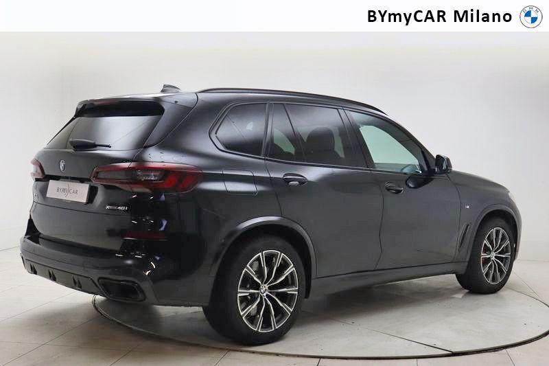 BMW X5 xdrive40i mhev 48v Msport auto 7p.ti