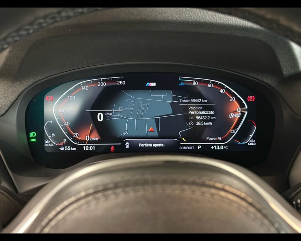 BMW X3 xdrive20d mhev 48V Msport auto