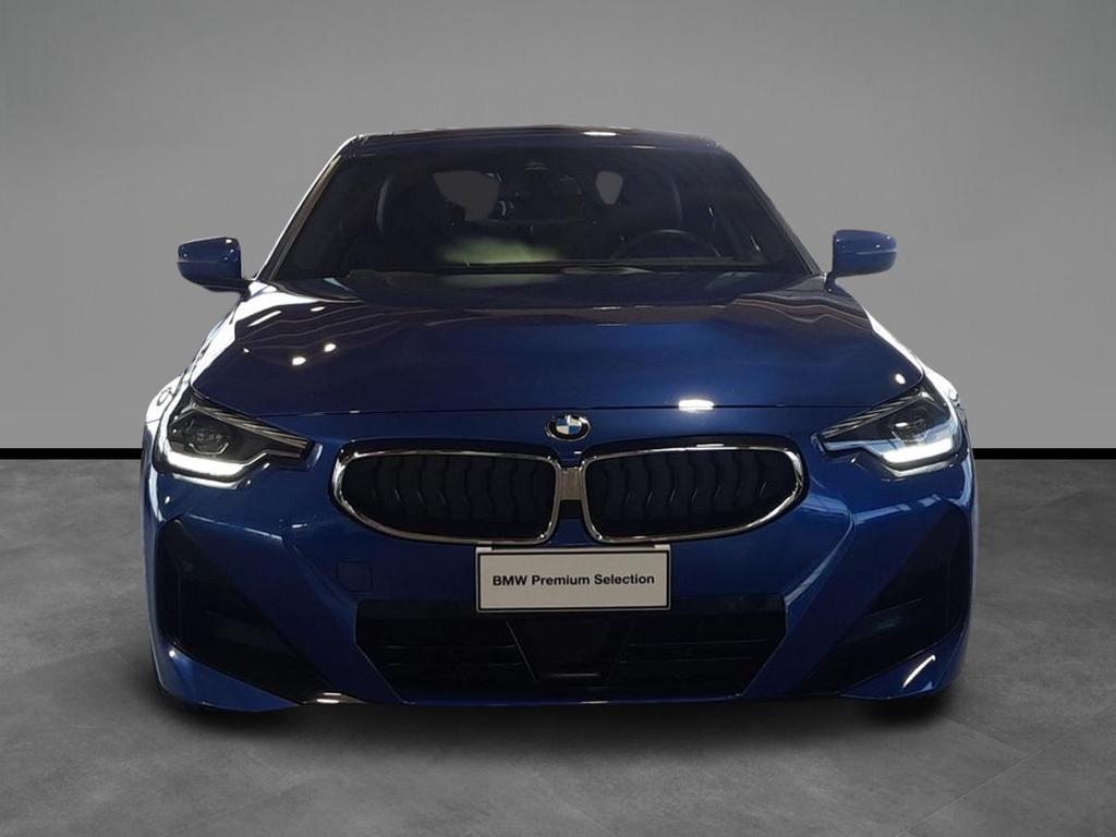 BMW Serie 2 220d Coupe mhev 48V Msport auto