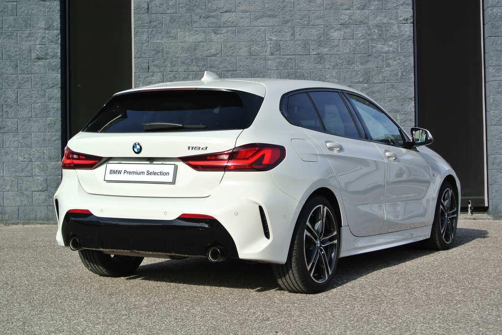 BMW Serie 1 118d Msport auto