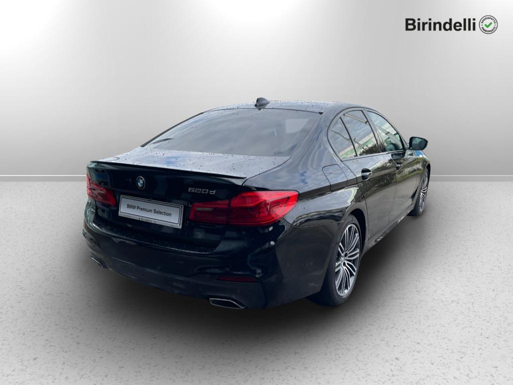 BMW Serie 5 520d mhev 48V Msport auto