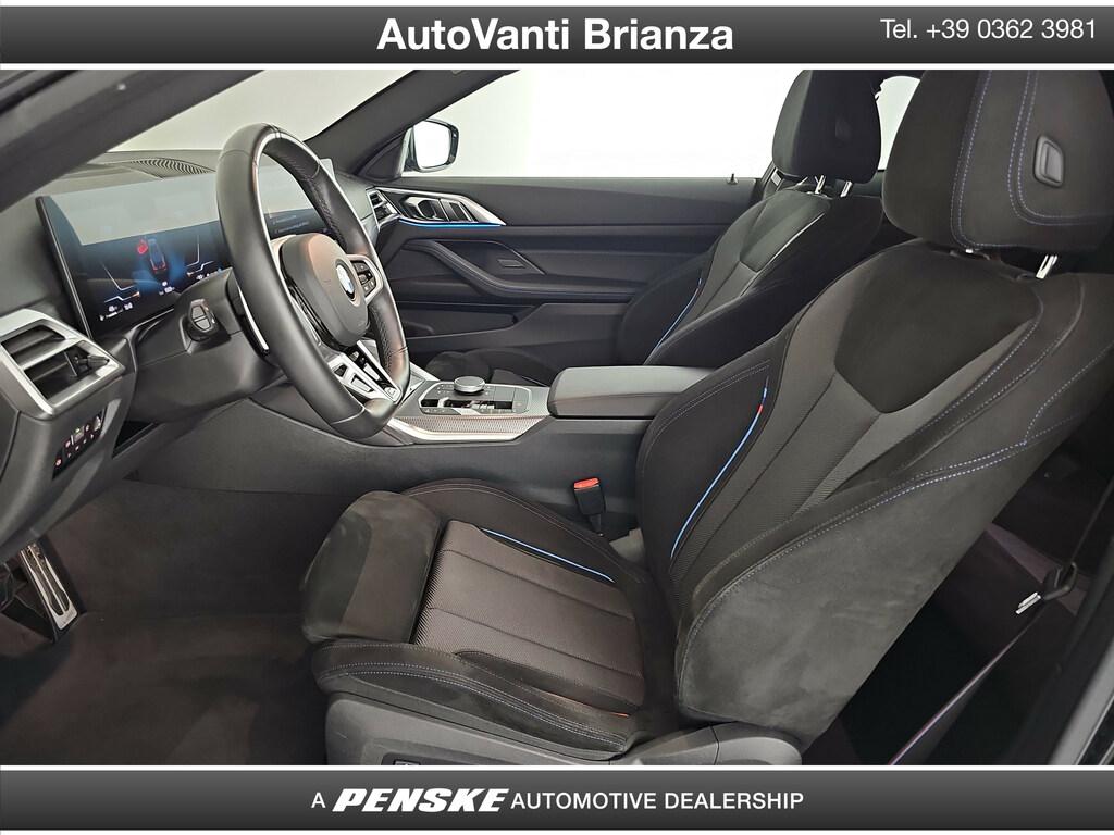 BMW Serie 4 420d Coupe mhev 48V xdrive M Sport Pro auto