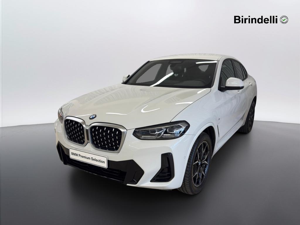 BMW X4 xdrive20d mhev 48V Msport auto