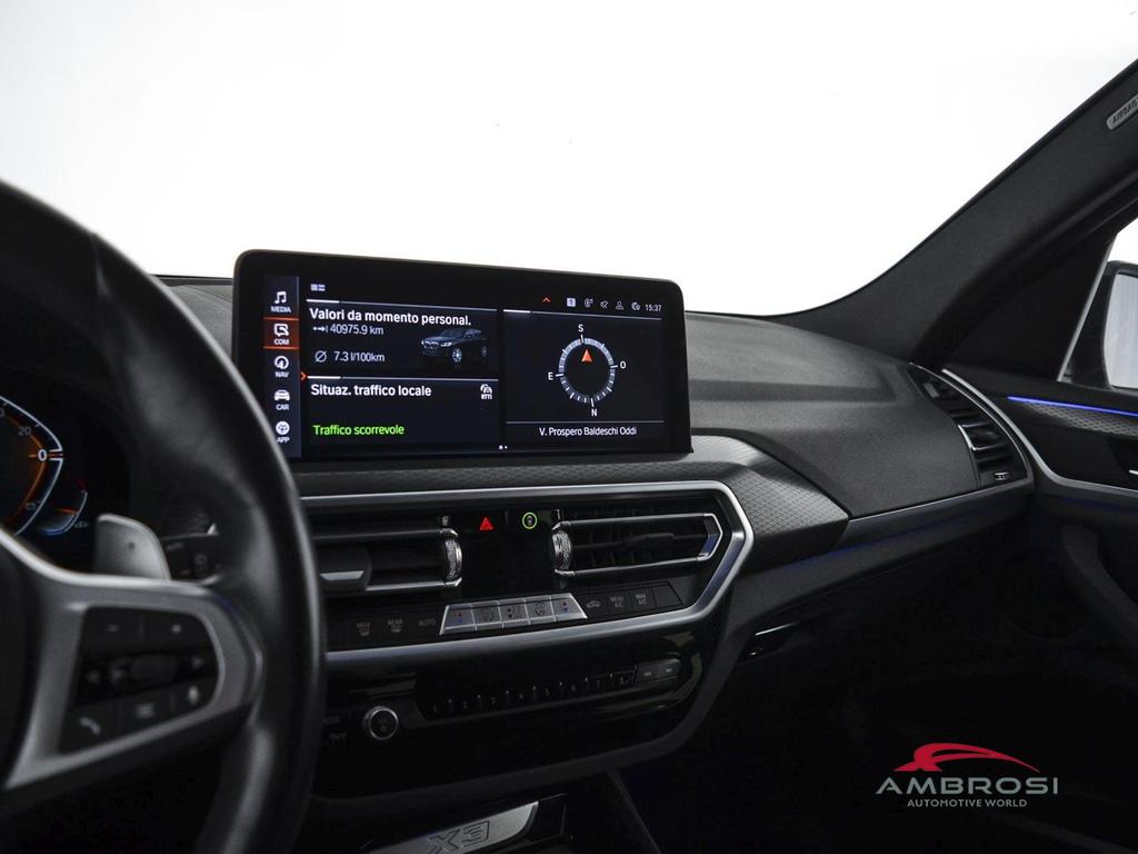 BMW X3 xdrive20d mhev 48V Msport auto