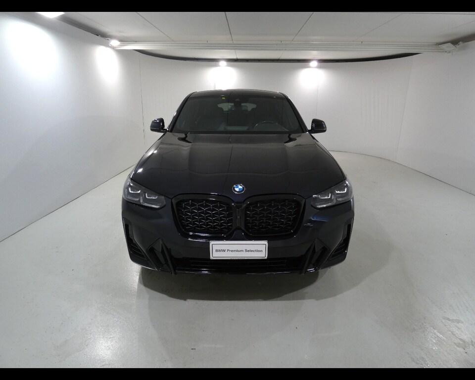 BMW X4 xdrive20d mhev 48V Msport auto