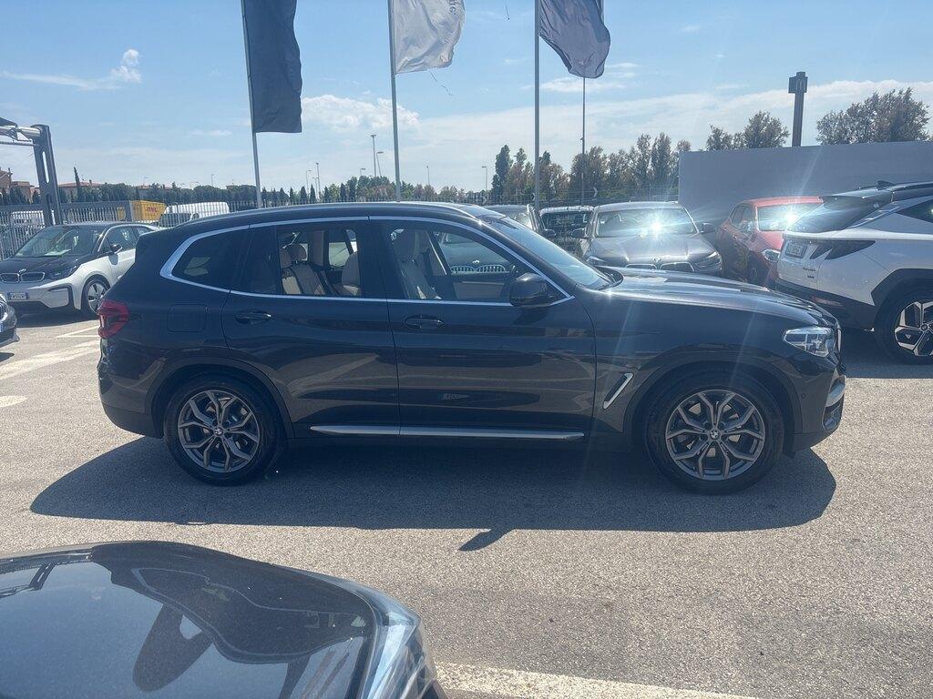 BMW X3 xdrive20d mhev 48V xLine auto