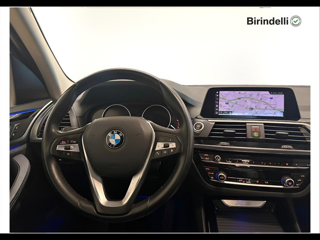 BMW X3 xdrive20d mhev 48V xLine auto