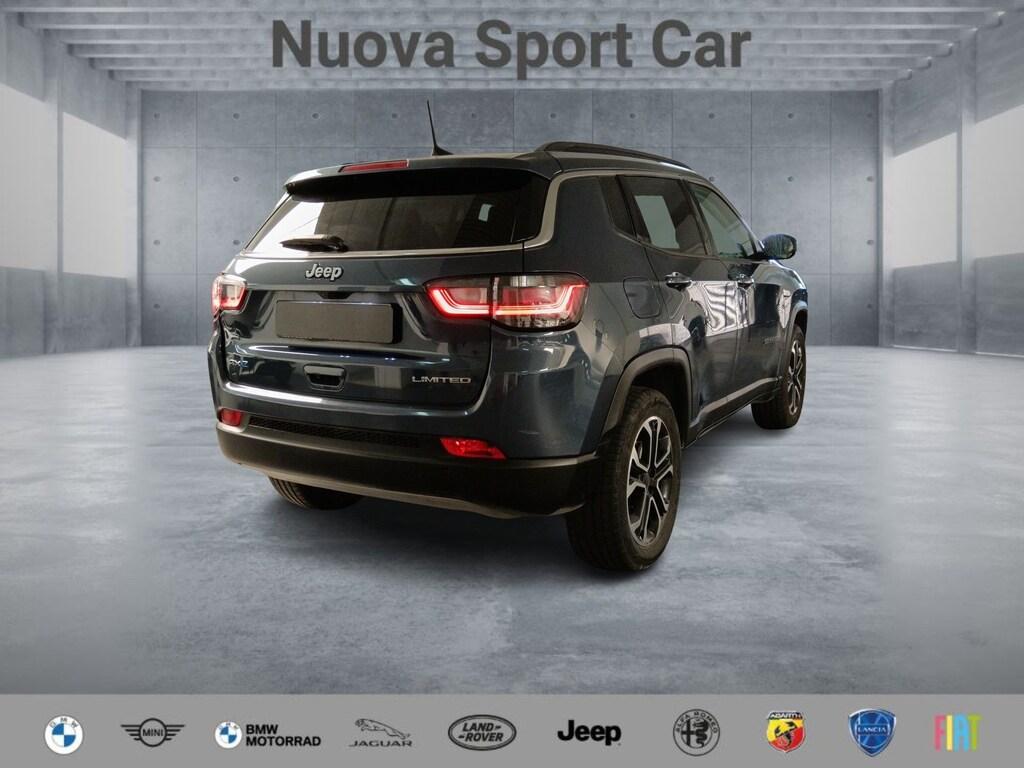 Jeep Compass 1.3 turbo t4 phev Limited 4xe auto