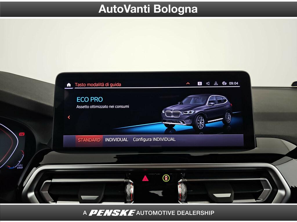 BMW X3 xdrive20d mhev 48V auto