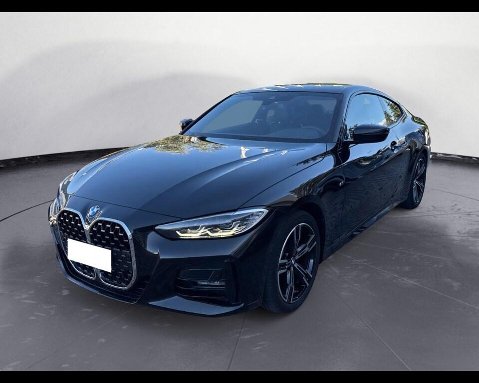 BMW Serie 4 420d Coupe mhev 48V xdrive Msport auto