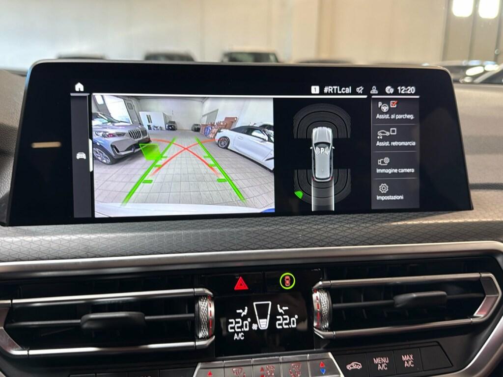 BMW X3 xdrive20d mhev 48V Msport auto