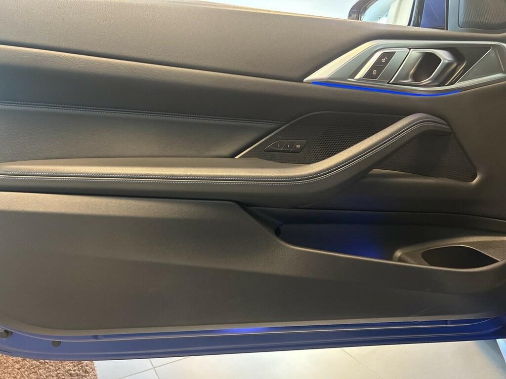 BMW Serie 4 420d Coupe mhev 48V xdrive Msport auto