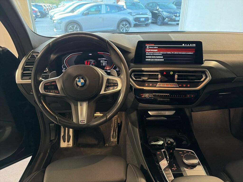 BMW X3 xdrive20d mhev 48V Msport auto