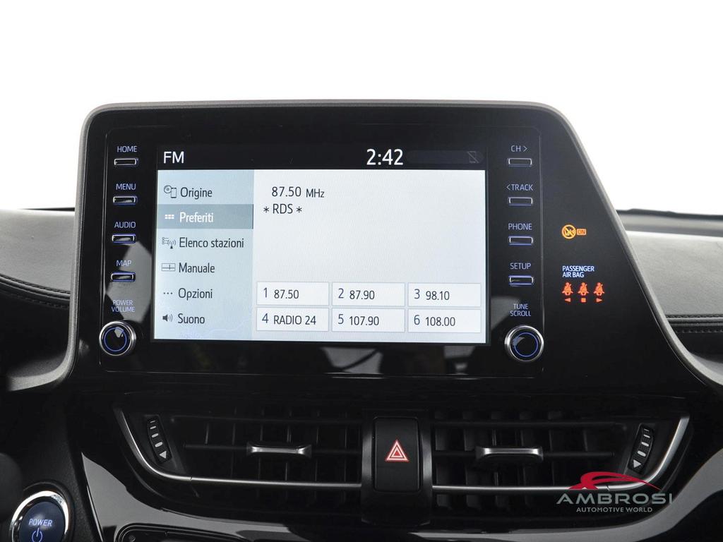 Toyota C-HR 1.8h Active e-cvt