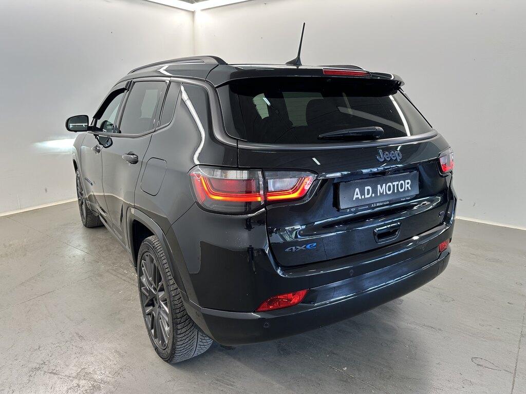 Jeep Compass 1.3 turbo t4 phev Trailhawk 4xe auto