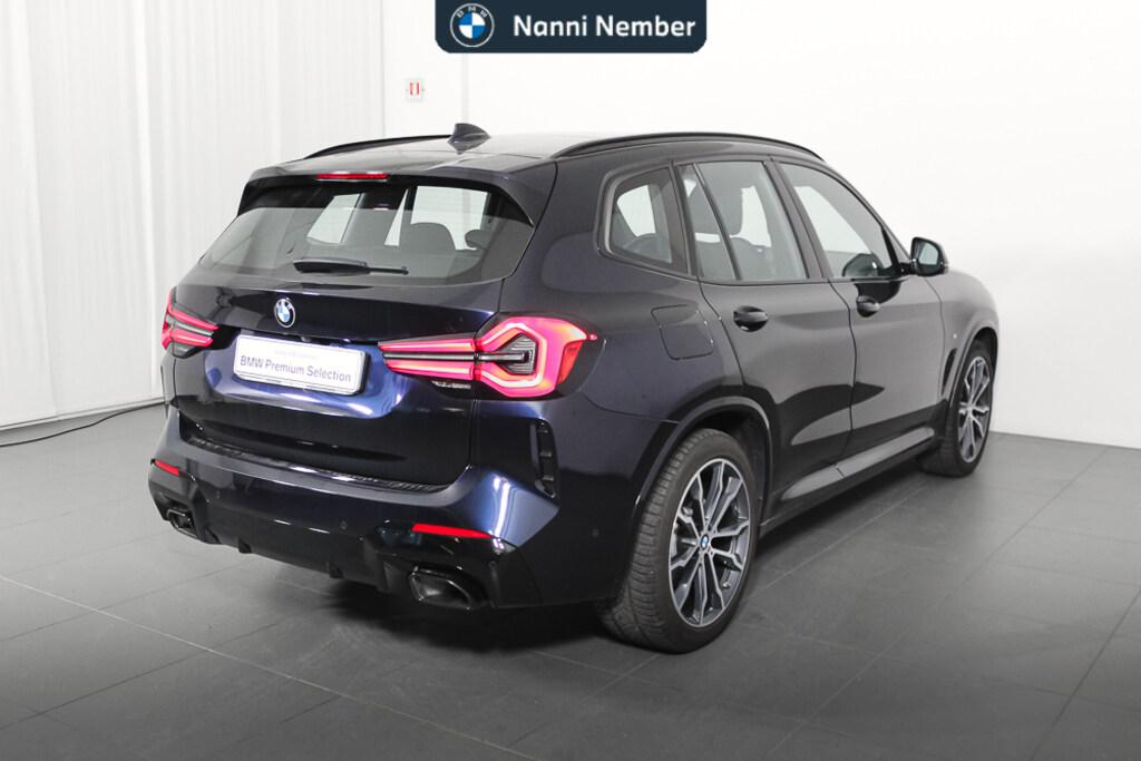 BMW X3 xdrive30d mhev 48V Msport 249cv auto