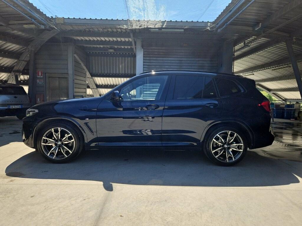 BMW X3 xdrive20d mhev 48V Msport auto