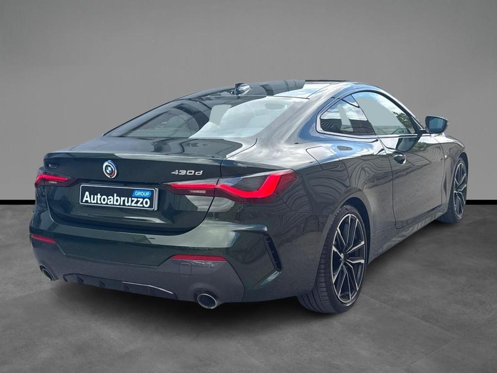 BMW Serie 4 430d Coupe mhev 48V xdrive Msport auto