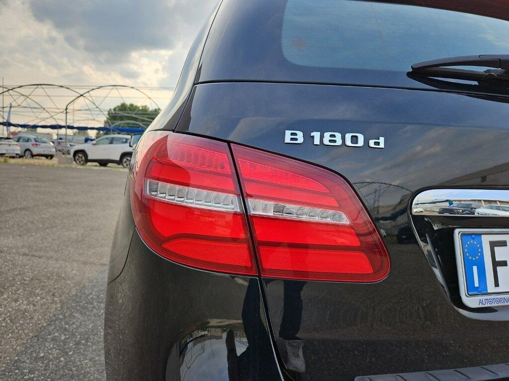 Mercedes Classe B 180 d (cdi) Premium FL E6