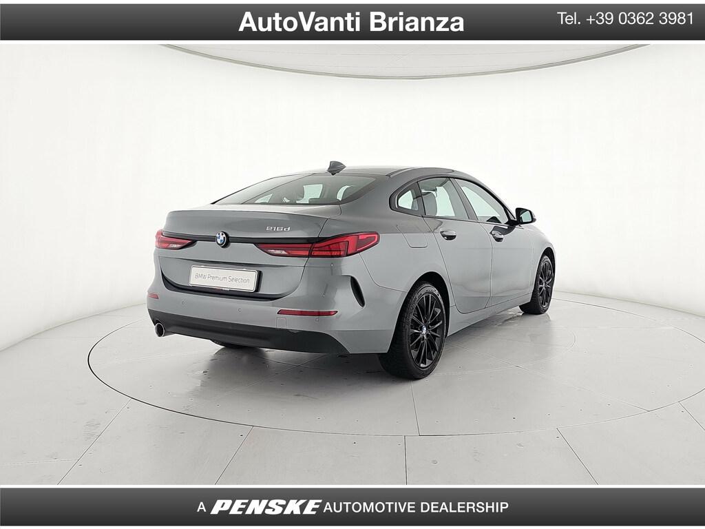 BMW Serie 2 216d Gran Coupe Advantage auto